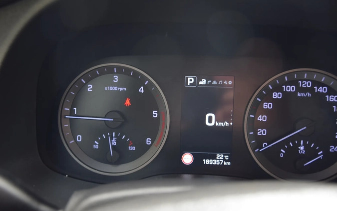 Hyundai Tucson cena 69900 przebieg: 188920, rok produkcji 2015 z Zbąszyń małe 154